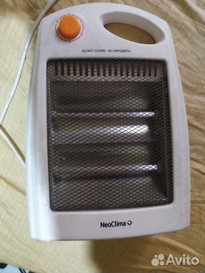 Обогреватель NeoClima NQH-0.5 800 Вт