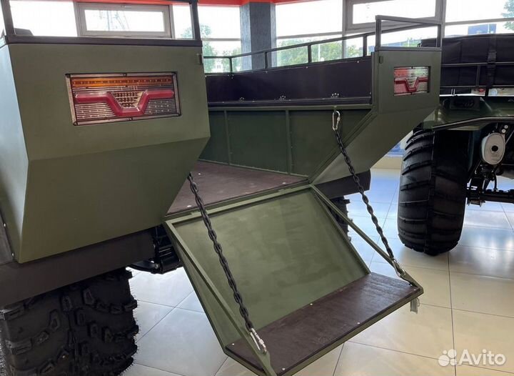 Квадроцикл переломка Ермак (Снегоболотоход)