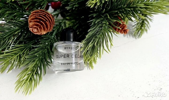 Byredo Super Cedar миниатюра оригинал 8мл