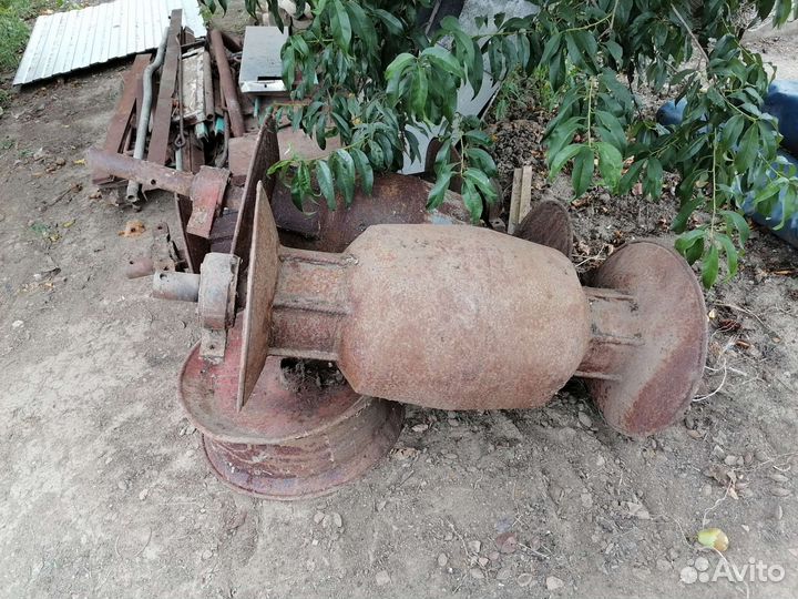 Барабаны для наборки невода