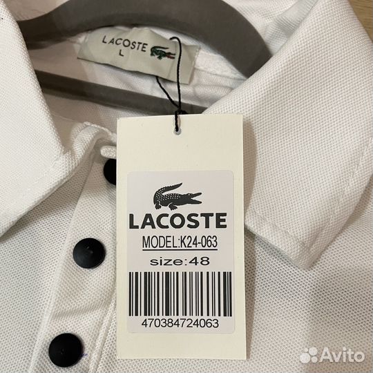 Летний мужской костюм Lacoste