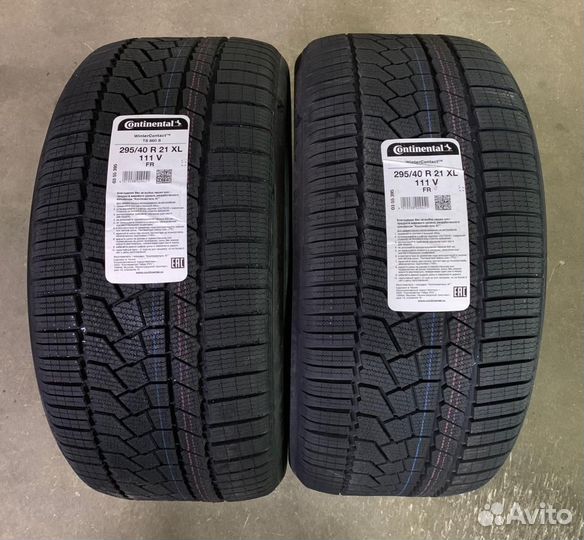 Continental WinterContact TS 860 S 295/40 R21 111V