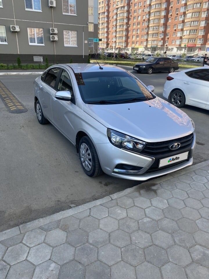 ВАЗ (LADA) Vesta: фото владельца