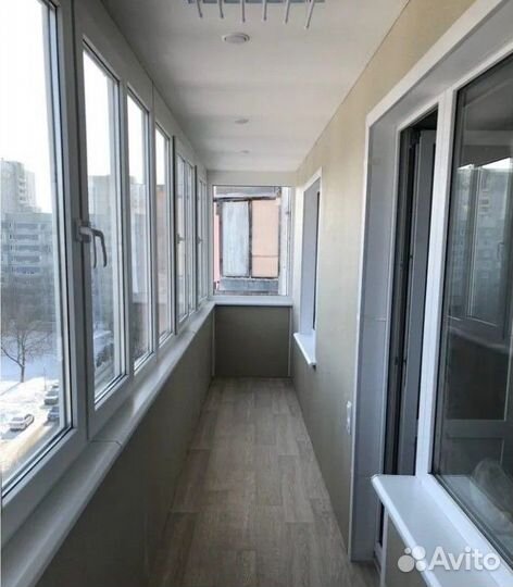 Остекление балконов и лоджий. Рассрочка