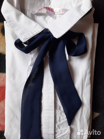 Школьные блузки для девочки за 3 шт