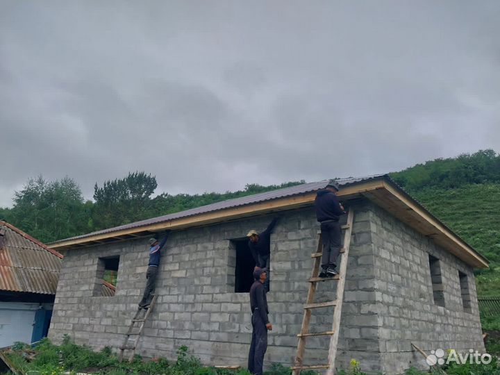 Строительная бригада