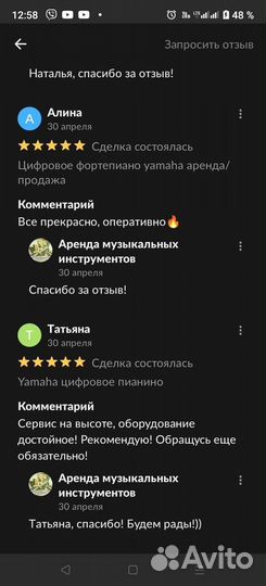 Электронное фортепиано Casio Privia аренда/продажа