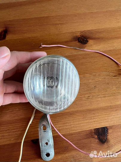 Фара от мотоцикла ява