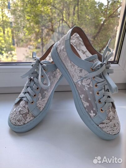 Кеды Passegiata нат.кожа