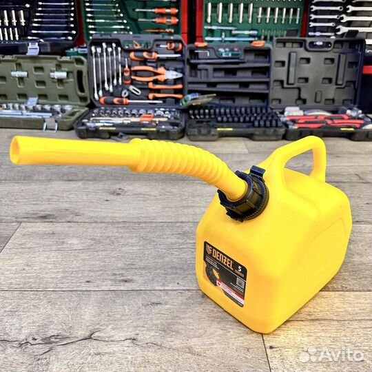 Канистра Denzel 5л, 53128