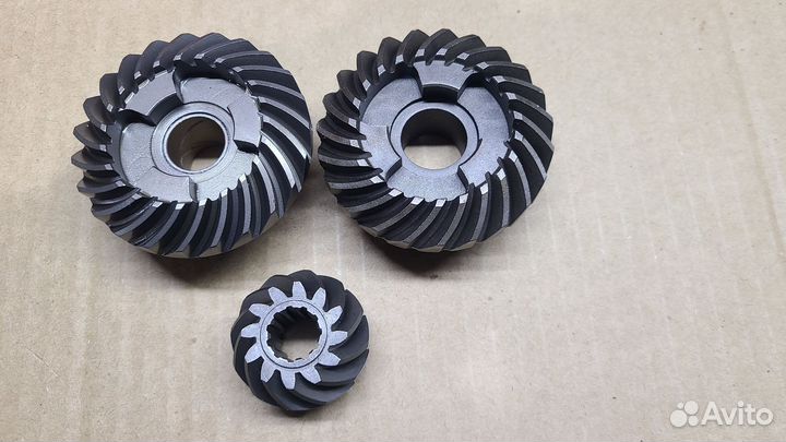 Шестерни редуктора Suzuki DT9.9-DT15. DF9.9-DF15