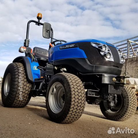 Мини-трактор SOLIS 26, 2022