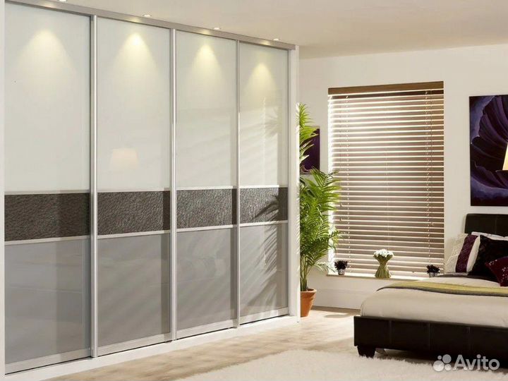 Встроенный шкаф с фабрики