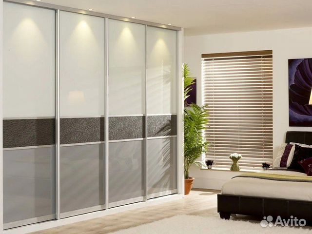 Встроенный шкаф с фабрики