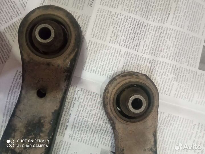 Передние рычаги mitsubishi lancer 9