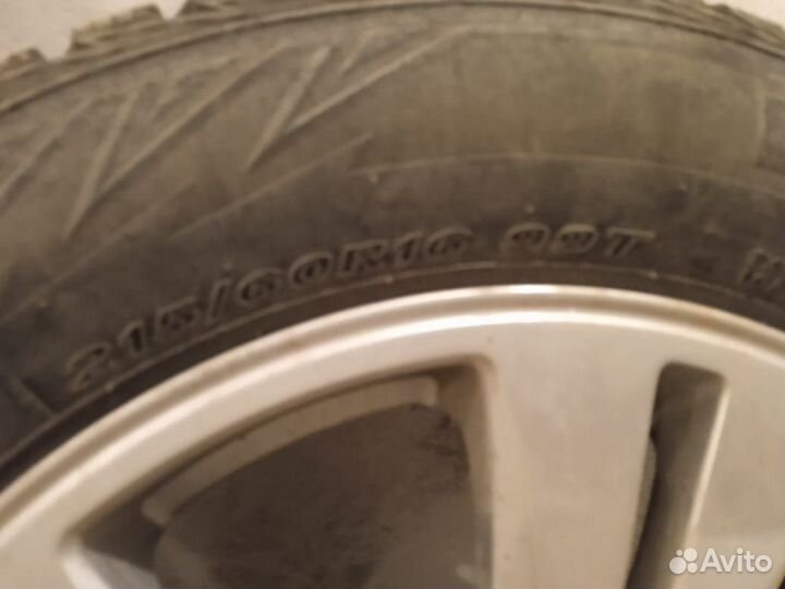Nexen Winguard WinSpike 02 215/60 R16