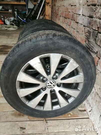 Continental ContiPremiumContact 2 5/4.5 R16