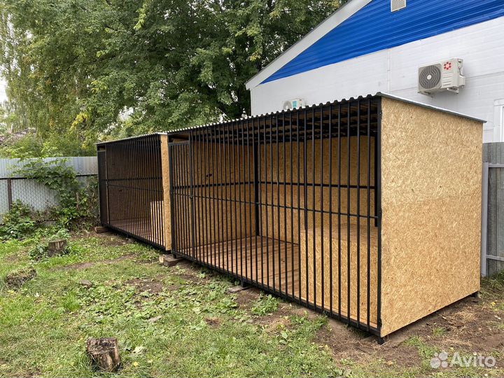 Вольер для собак уличный