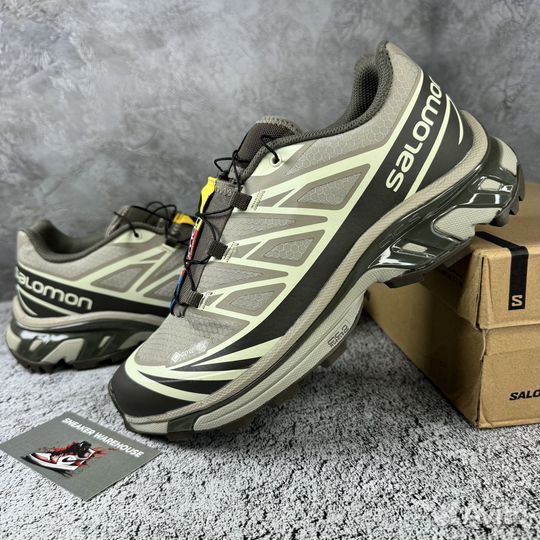 Кроссовки Salomon xt 6 gore tex термо