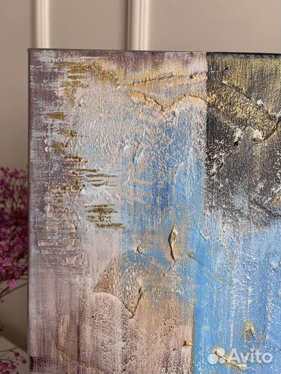 Интерьерная картина ручной работы «Абстракция»