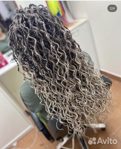 Комплект завитые Де Дреды