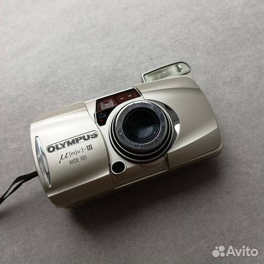 Olympus mju III 100