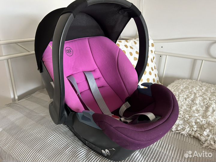 Автолюлька (0-13 кг) Cybex Aton Basic автокрсело