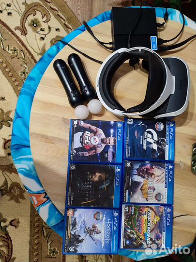 Шлем sony ps4 vr