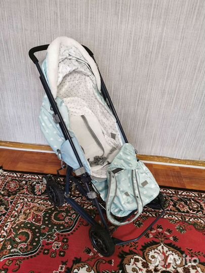 Санки-коляска «Ника Детям 8-1»