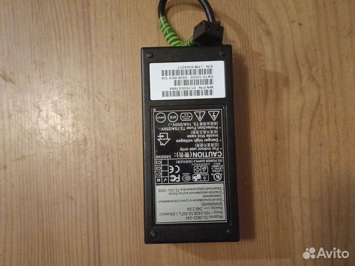 Блок питания epson 24в 2а