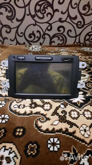 Автомагнитола штатная Renault Duster и на X-ray