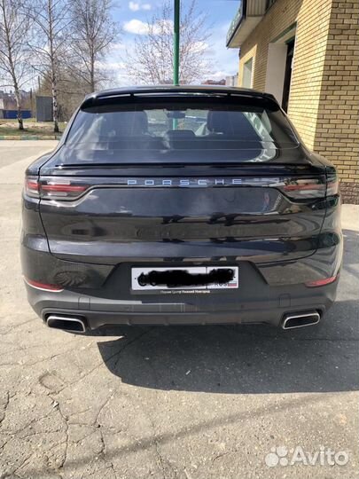 Задние фонари На порш кайен купе 2020 год