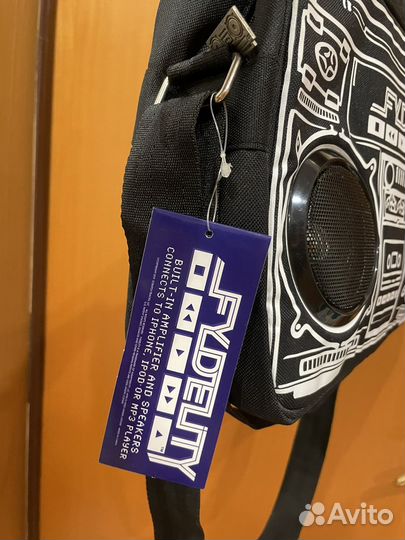 Сумка с колонками