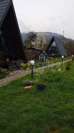 Дом 35 м² на участке 2 сот.