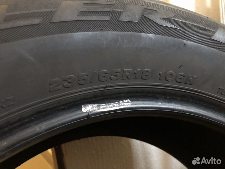 Bridgestone Dueler H/P 235/65 R18 106