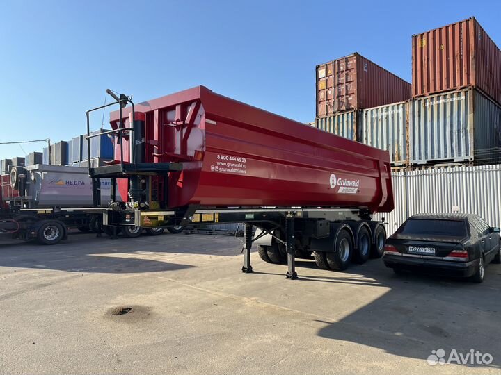 Полуприцеп самосвальный Grunwald 9453-0000010-60, 2018