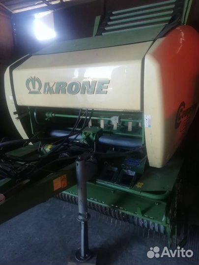 Пресс-подборщик Krone Comprima, 2013