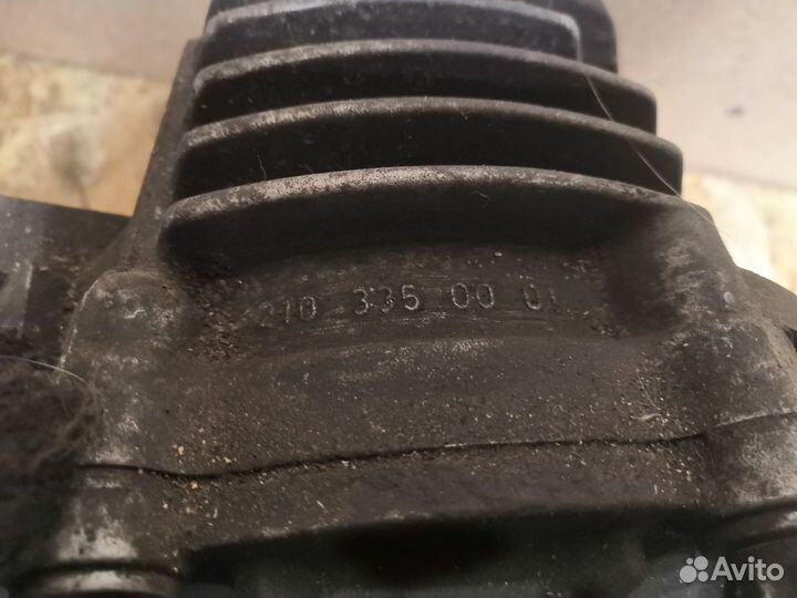 Редуктор передний Мерседес w203 w210