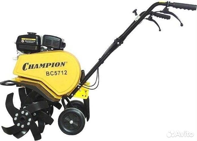 Культиватор бензиновый champion BC5712
