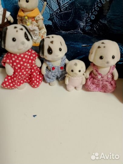 Sylvanian families сильвания