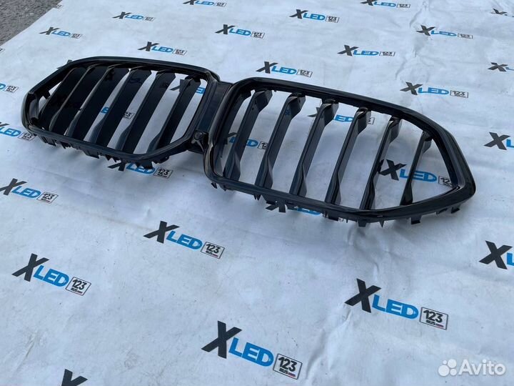 Решетка радиатора BMW X6 G06 в стиле X6M