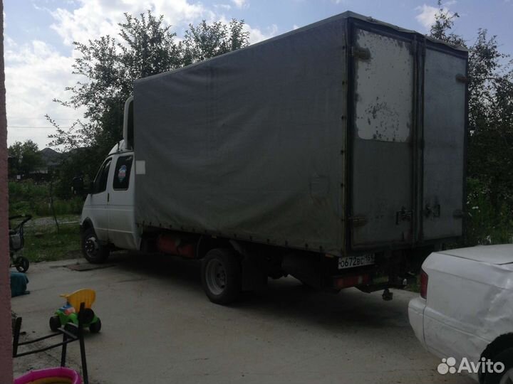Кузов на газель 4 2 метра бу