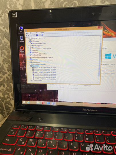 Игровой как новый core I7 3.5 Ghz/IPS/nvidia/SSD