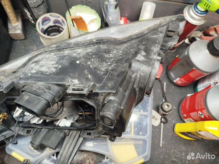 Фара правая форд мондео 4 рестайлинг