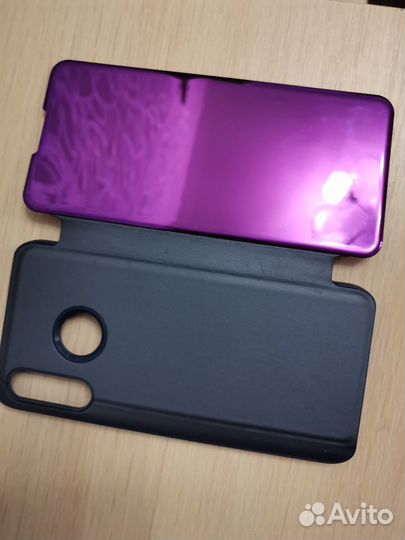 Чехол книжка зеркальный для huawei P30