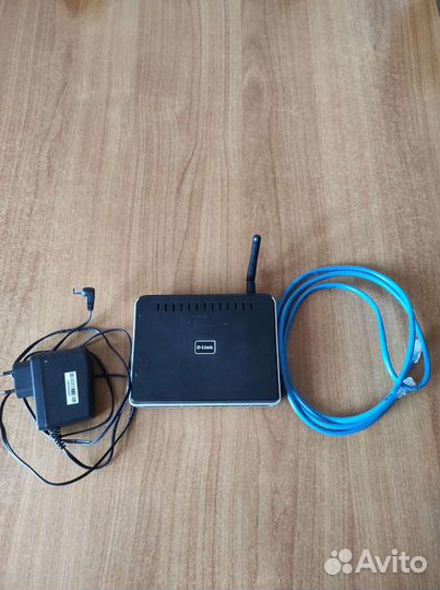 WiFi роутер D-link dir 320