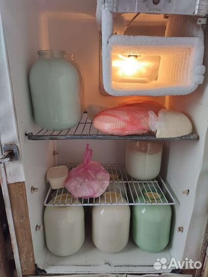 Молочные продукты