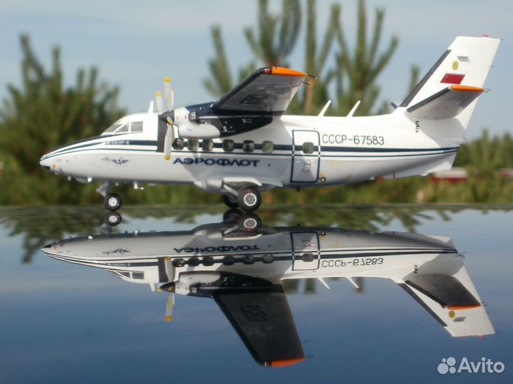 Л-410увп-Э в М.1:72