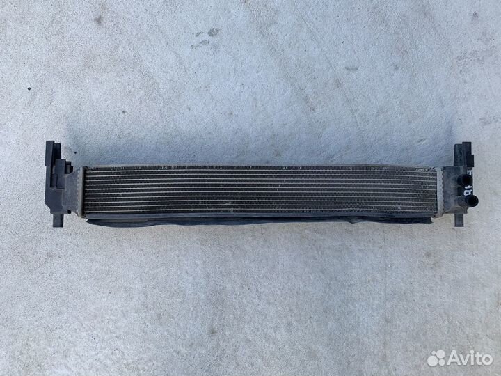 Радиатор интеркулера volkswagen polo 5