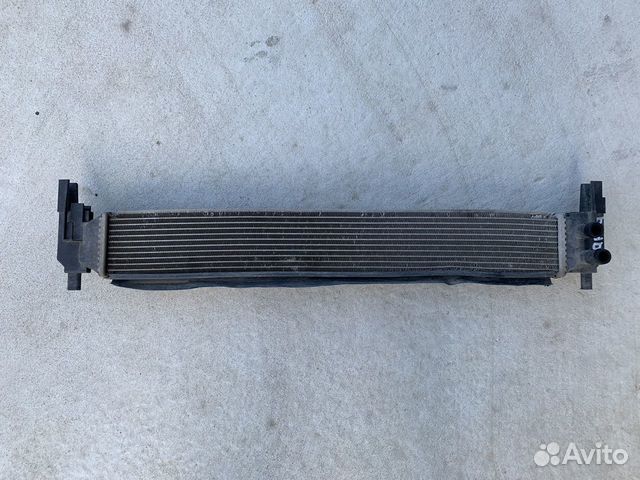 Радиатор интеркулера volkswagen polo 5